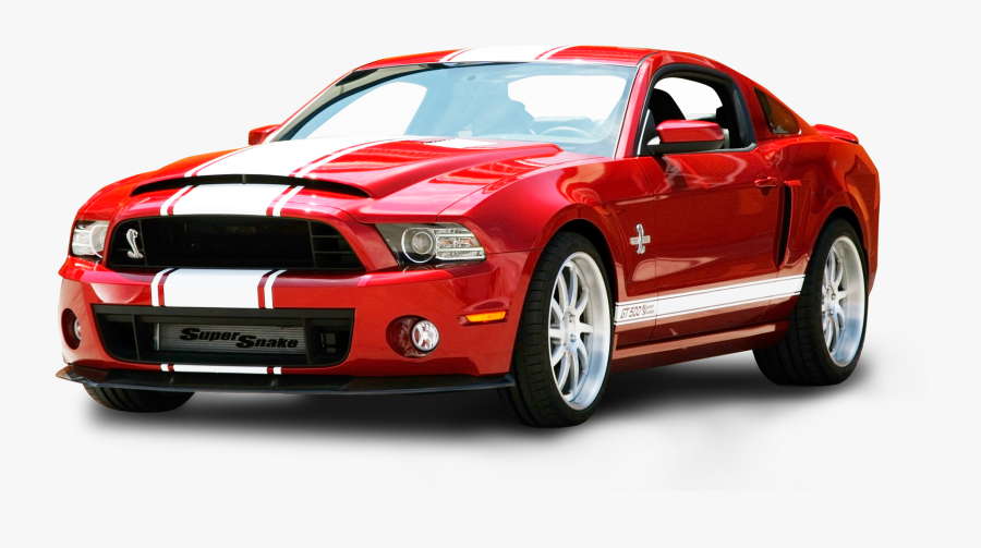 Gt500 Shelby Car Ford 2018 2017 Mustang Clipart - Mustang Png, Transparent Clipart