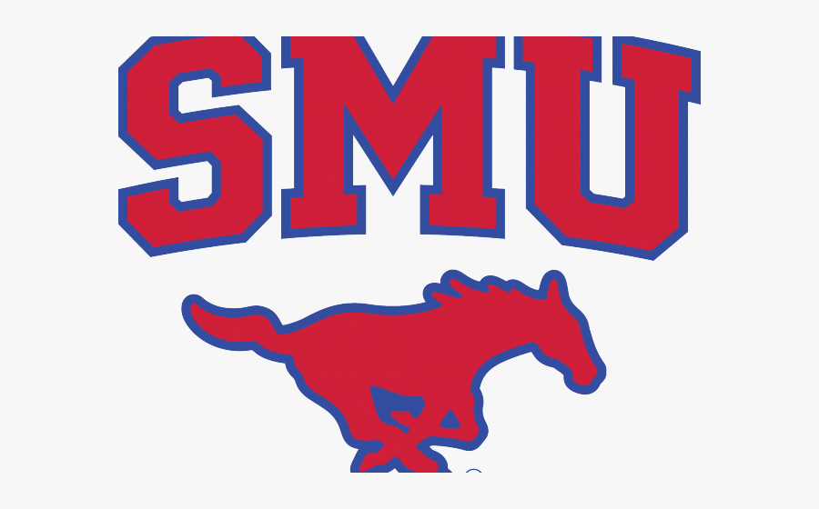 Mustang Clipart Southern Methodist University - Southern Methodist University, Transparent Clipart