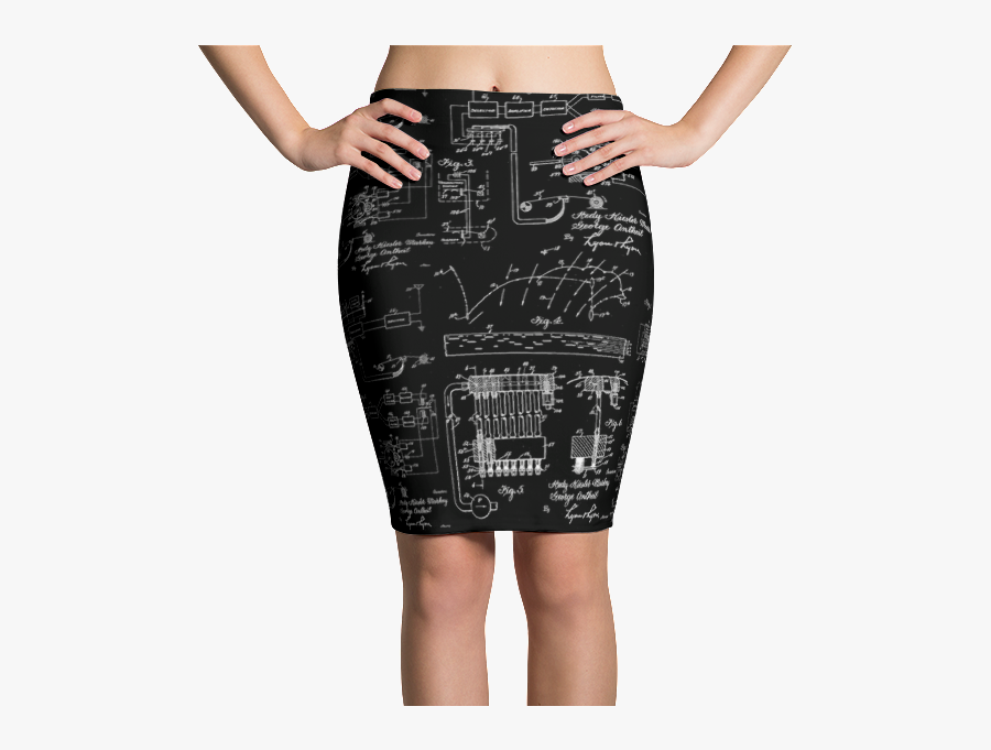 Transparent Skirt Clipart - Skirt, Transparent Clipart
