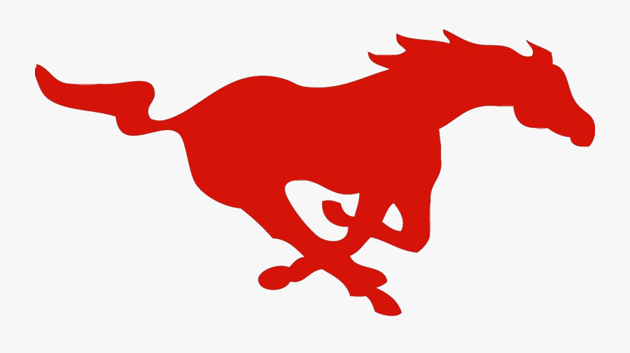 Transparent Colts Png - Memorial High School Mustang, Transparent Clipart