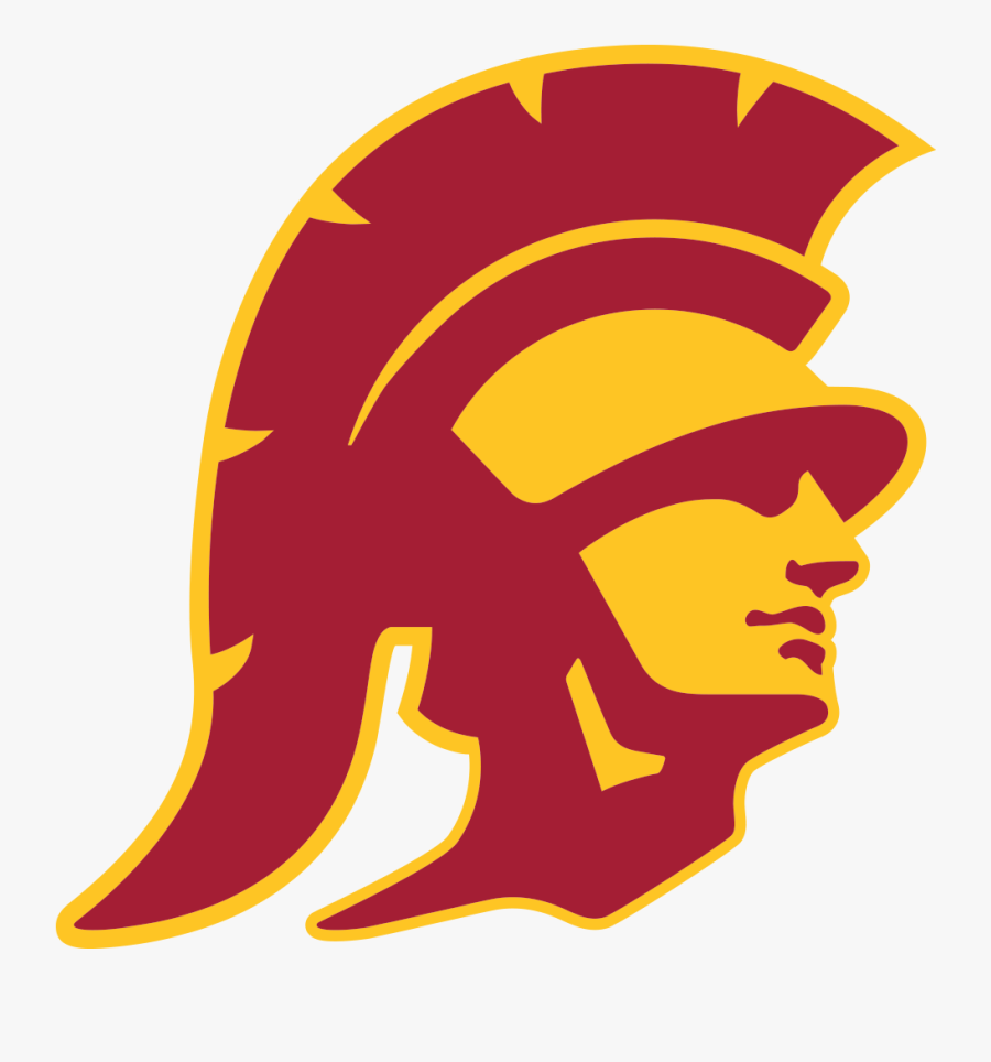 Trojan Football Clipart - University Of Southern California Trojan, Transparent Clipart