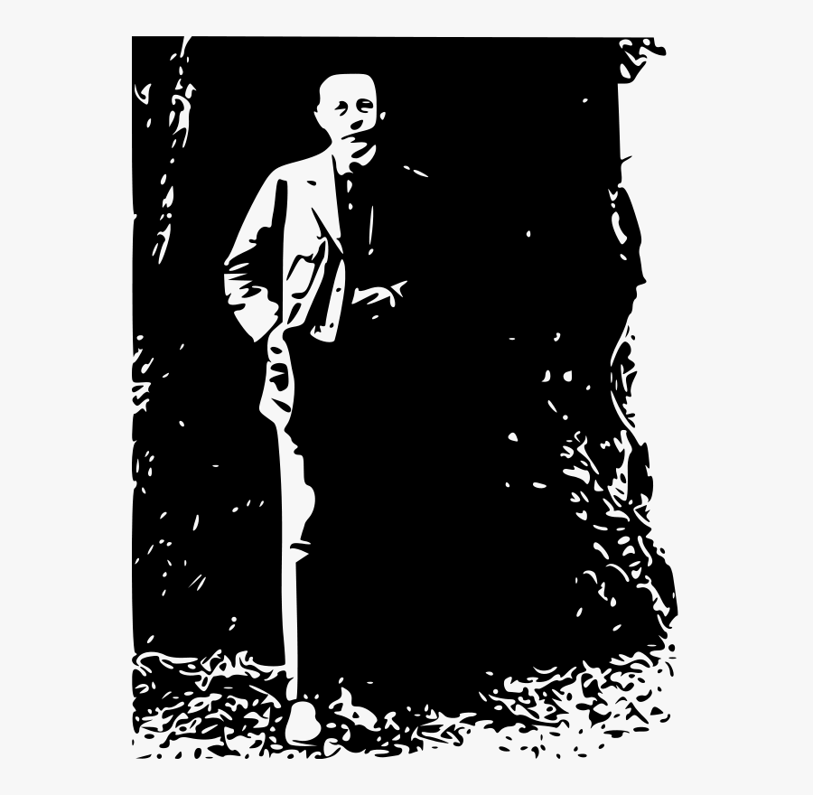 Sergei Rachmaninoff In California - Illustration, Transparent Clipart