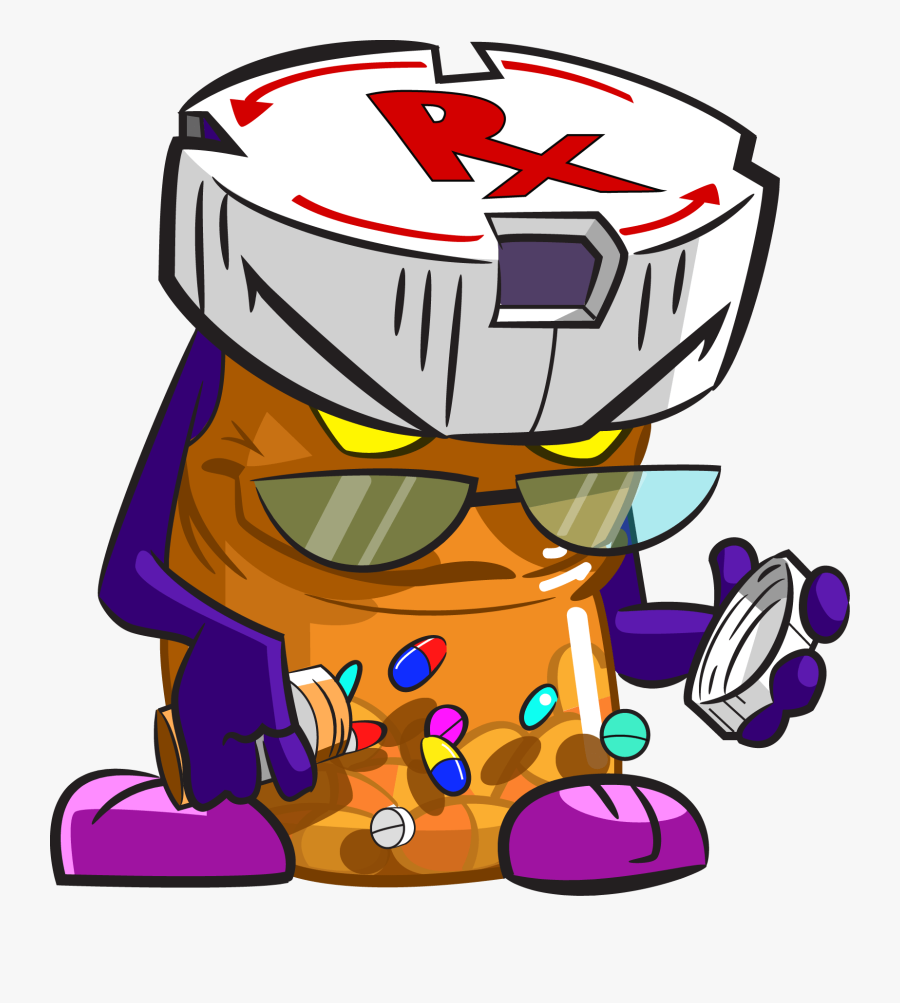 Medicine Clipart Otc Drugs - Medications Images Clip Art, Transparent Clipart