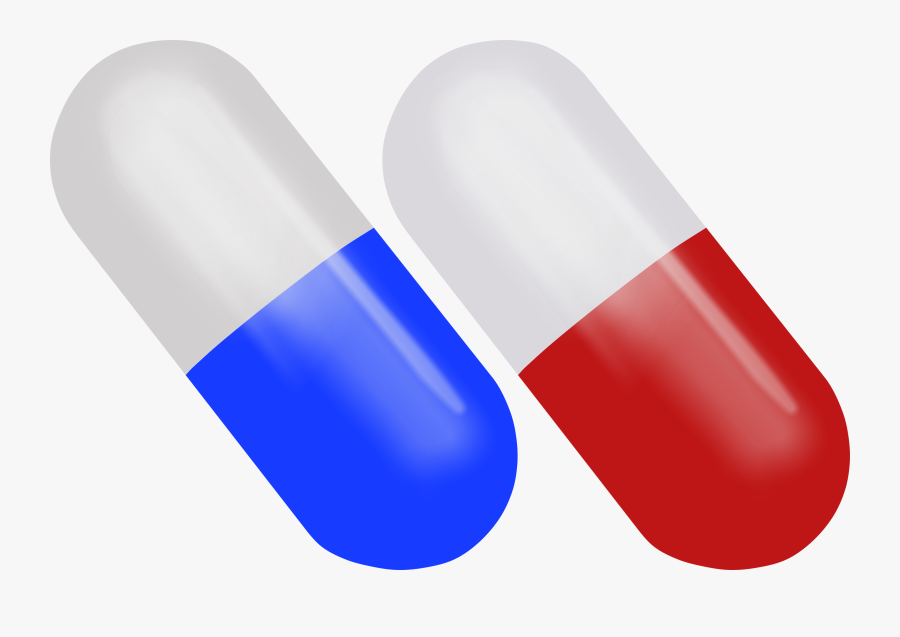 Pill Clipart Pharma - Remedio Png, Transparent Clipart