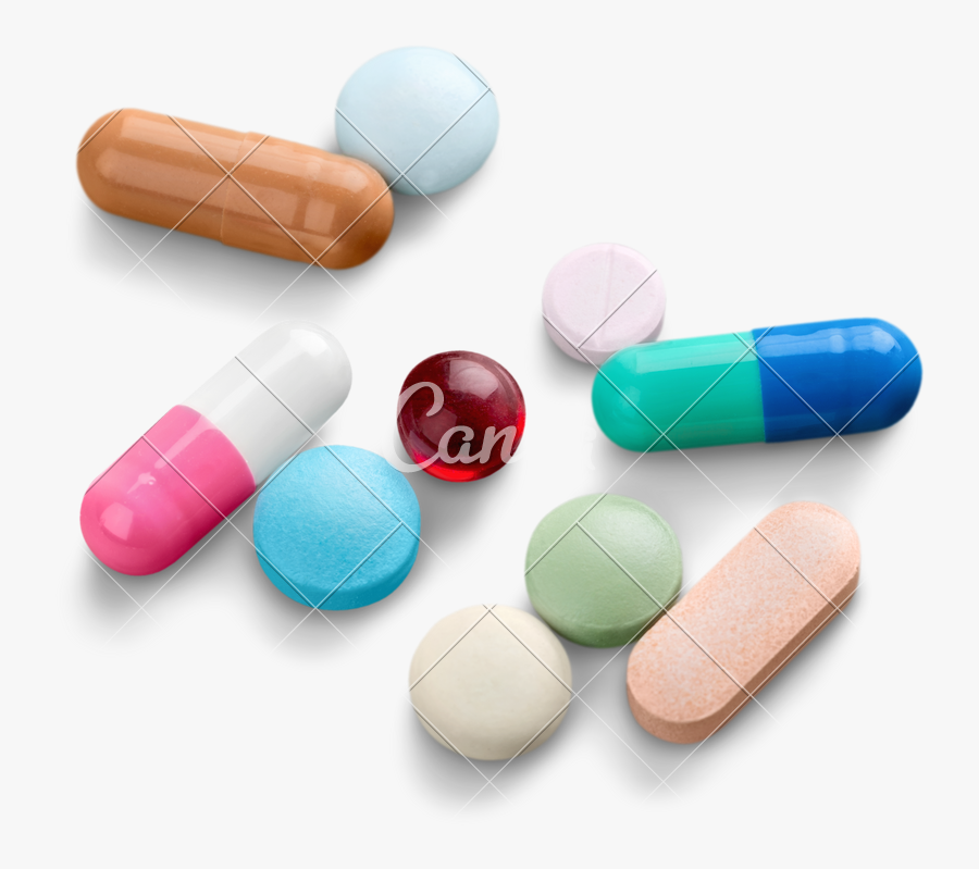 Pill Transparent Clear Background - Background Pharmacy, Transparent Clipart