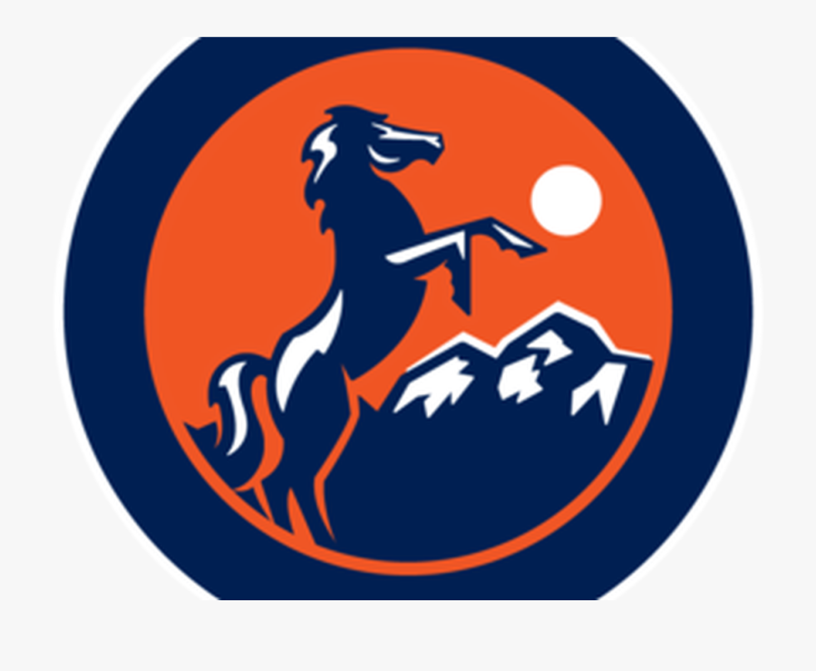 Mustang Clipart Ghs - Broncos Mile High Club, Transparent Clipart