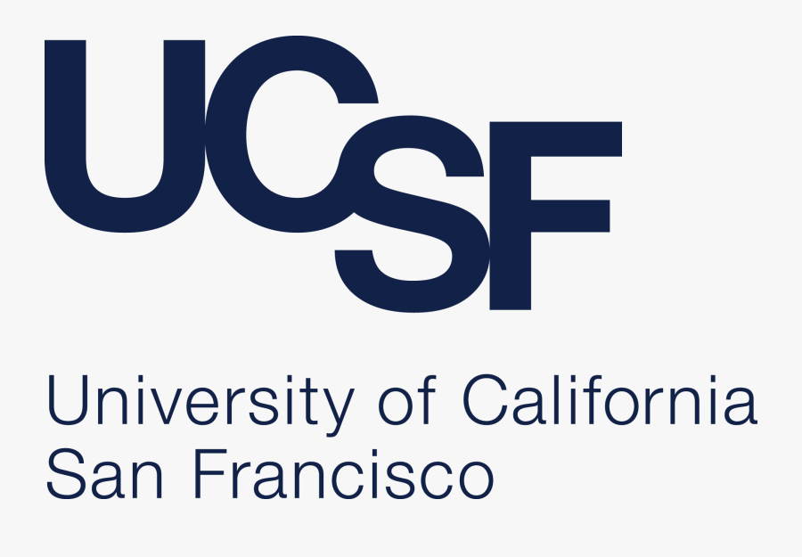Ucsf Logo University Of California, San Francisco Png - Ucsf Benioff Children's Hospital, Transparent Clipart