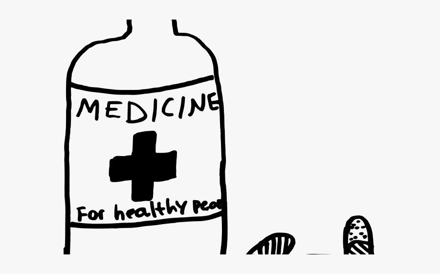 Transparent Pill Bottles Png, Transparent Clipart