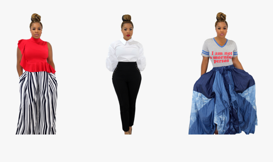 Fashion Model Clipart Milan Fashion Week Runway - Pencil Skirt, Transparent Clipart