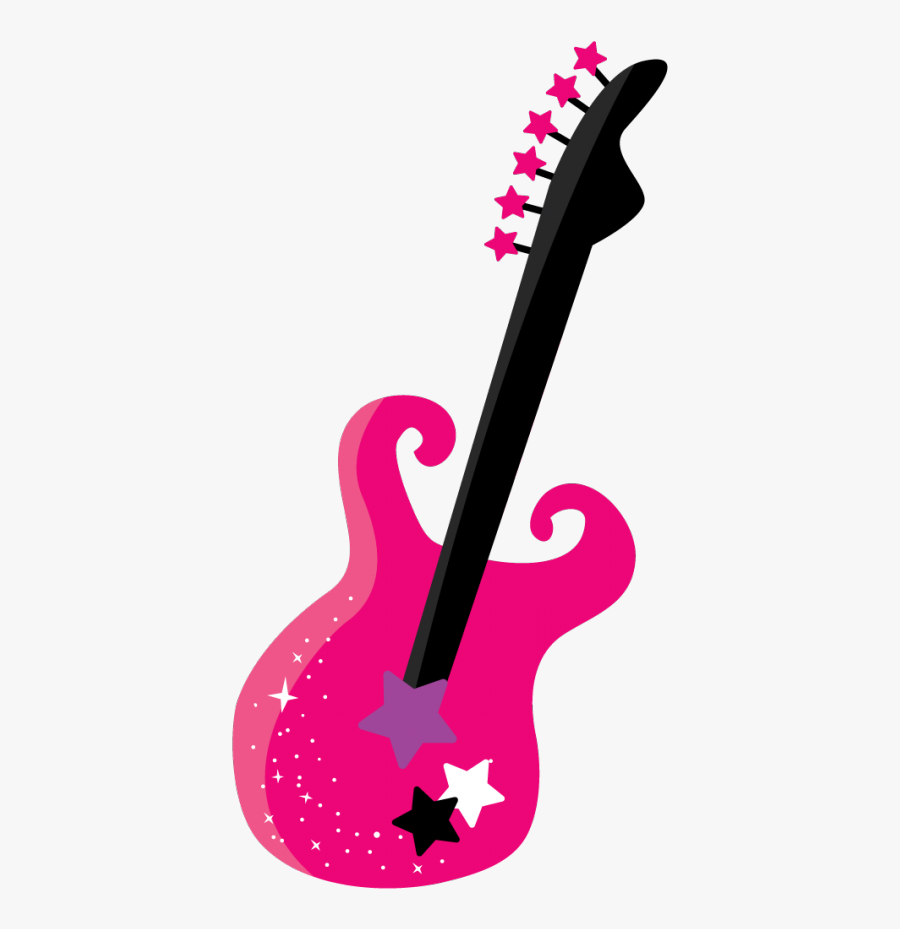 Ikyyjgnjruqmj - Rockstar Guitar Clipart, Transparent Clipart