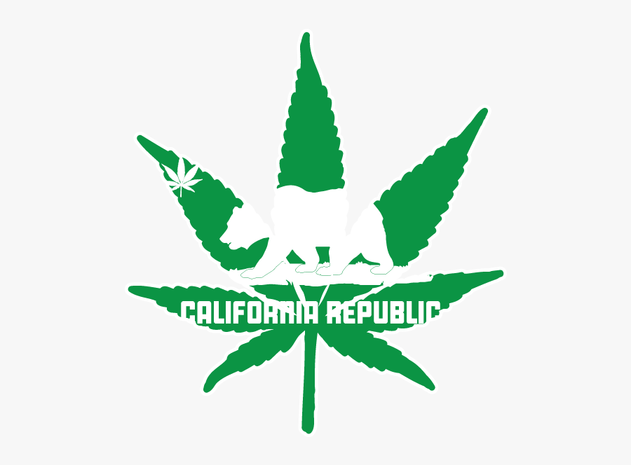 Cannabis, Transparent Clipart