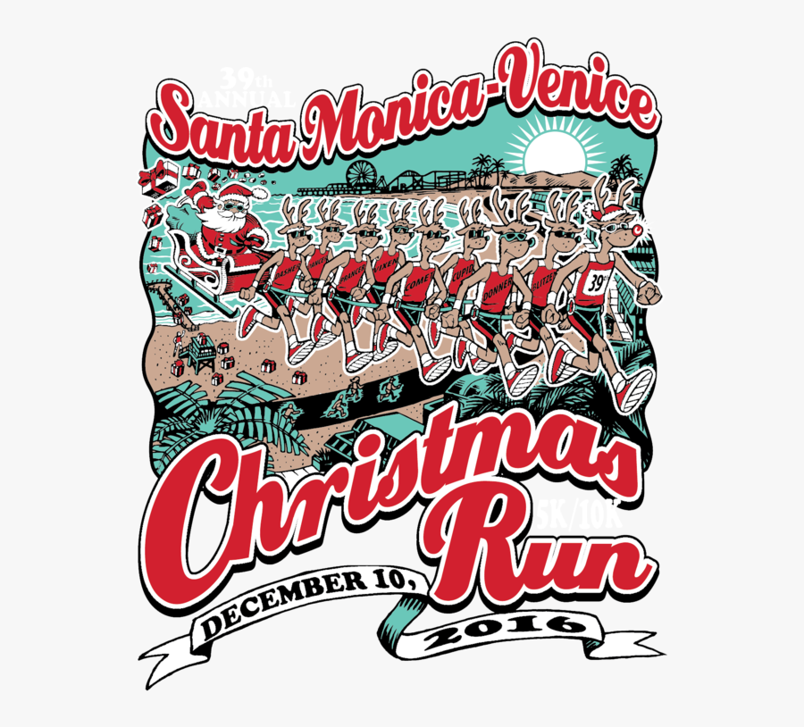 Santa Monica, Ca - Poster, Transparent Clipart