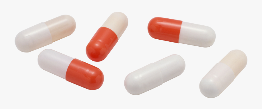 Transparent Background Pills Png, Transparent Clipart