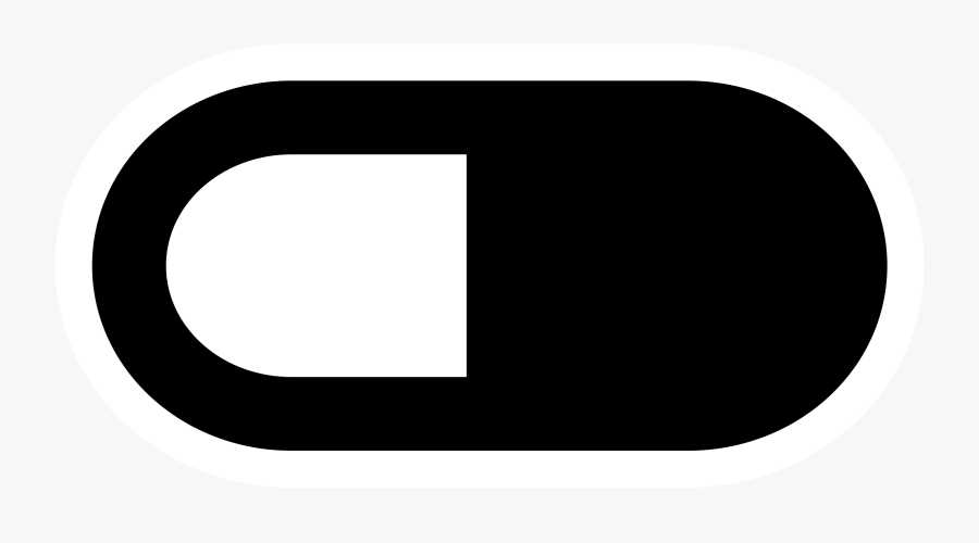 Black And White Pill Transparent - Pill Png Black Transparent, Transparent Clipart