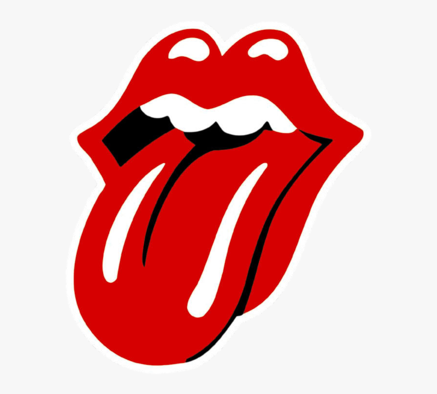 Skirt Clipart Tumblr Transparent - Logo Rolling Stones Tongue, Transparent Clipart