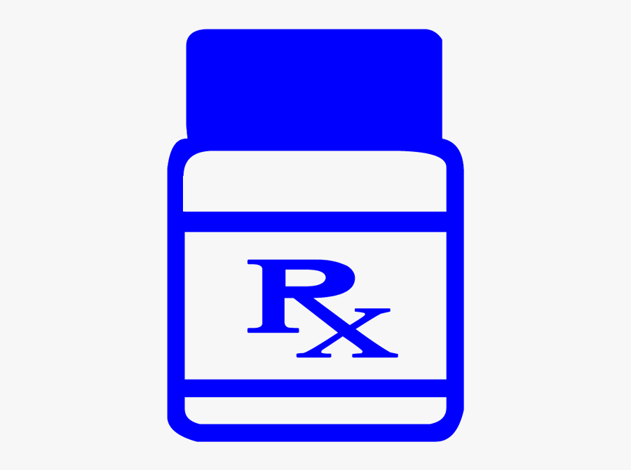 Prescription Drug Bottle Clipart - Medical Prescription, Transparent Clipart
