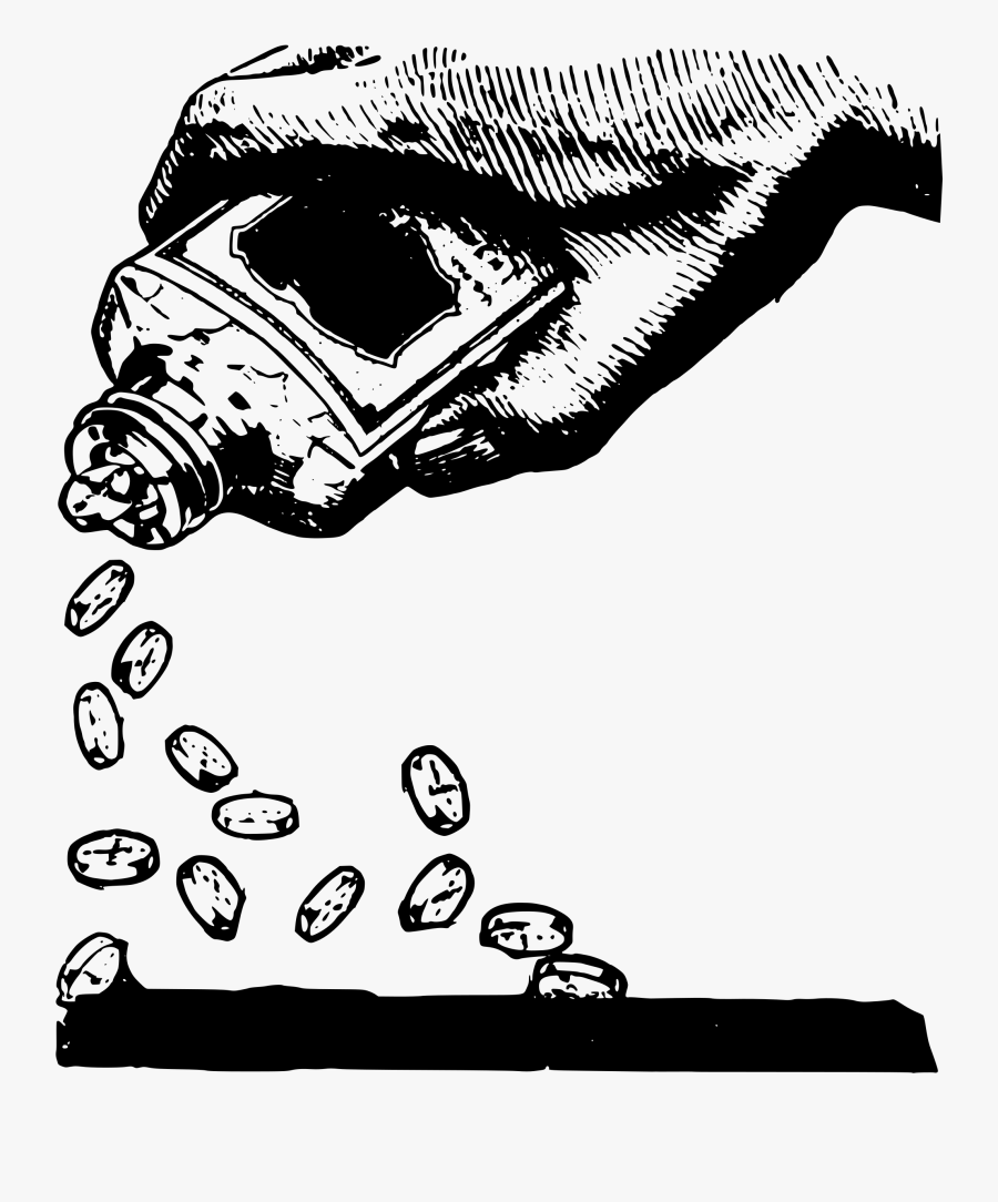 Art,monochrome Photography,headgear - Hand Pills Clip Art Black And White, Transparent Clipart