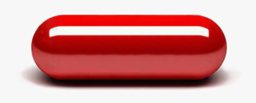 Clip Art Red Png For - Red Pill, Transparent Clipart