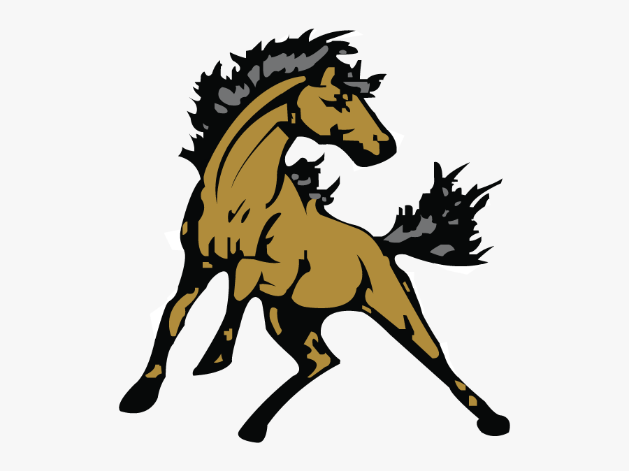 Stallion Drawing Horse Mascot Huge Freebie Download - South Effingham Middle School Logo, Transparent Clipart