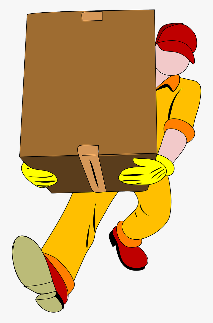 The Ultimate House Moving Checklist Png Free Download - Carried Clipart, Transparent Clipart