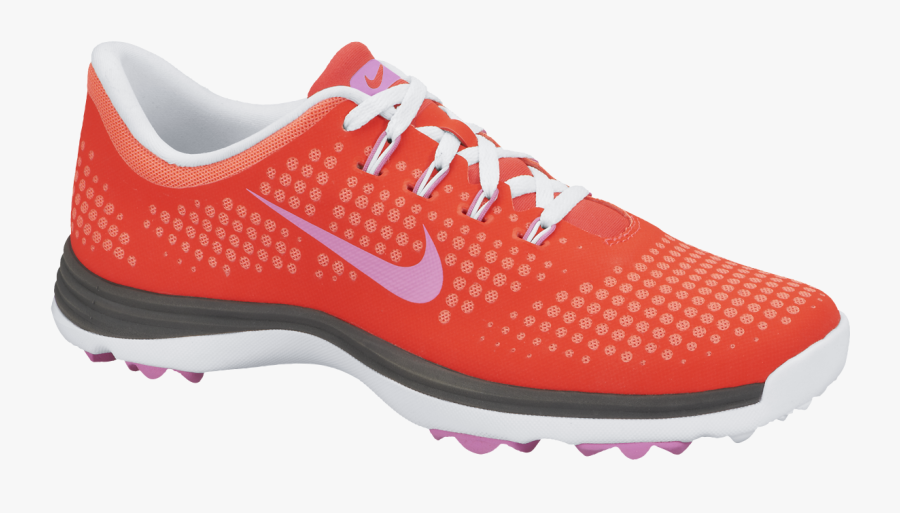 Purple Nike Golf Shoes, Transparent Clipart