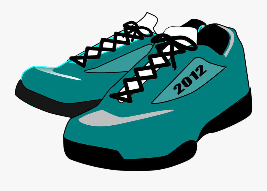 Shoes Sport Fitness - Running Shoes Clipart Png, Transparent Clipart
