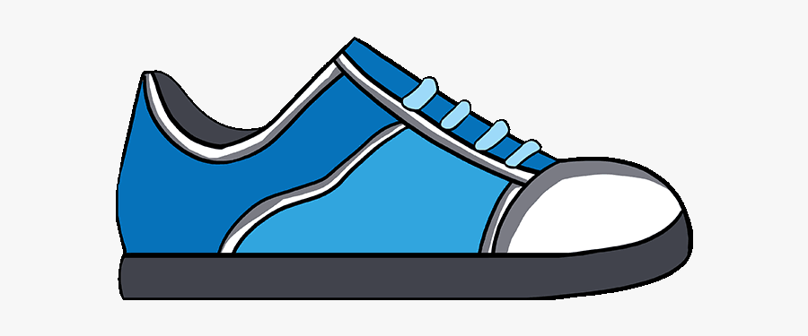 shoes drawing easy for kids