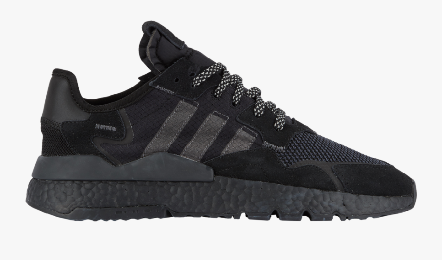 Look For The Adidas Nite Jogger Triple Black To Release - Under Armour Drift Rn, Transparent Clipart