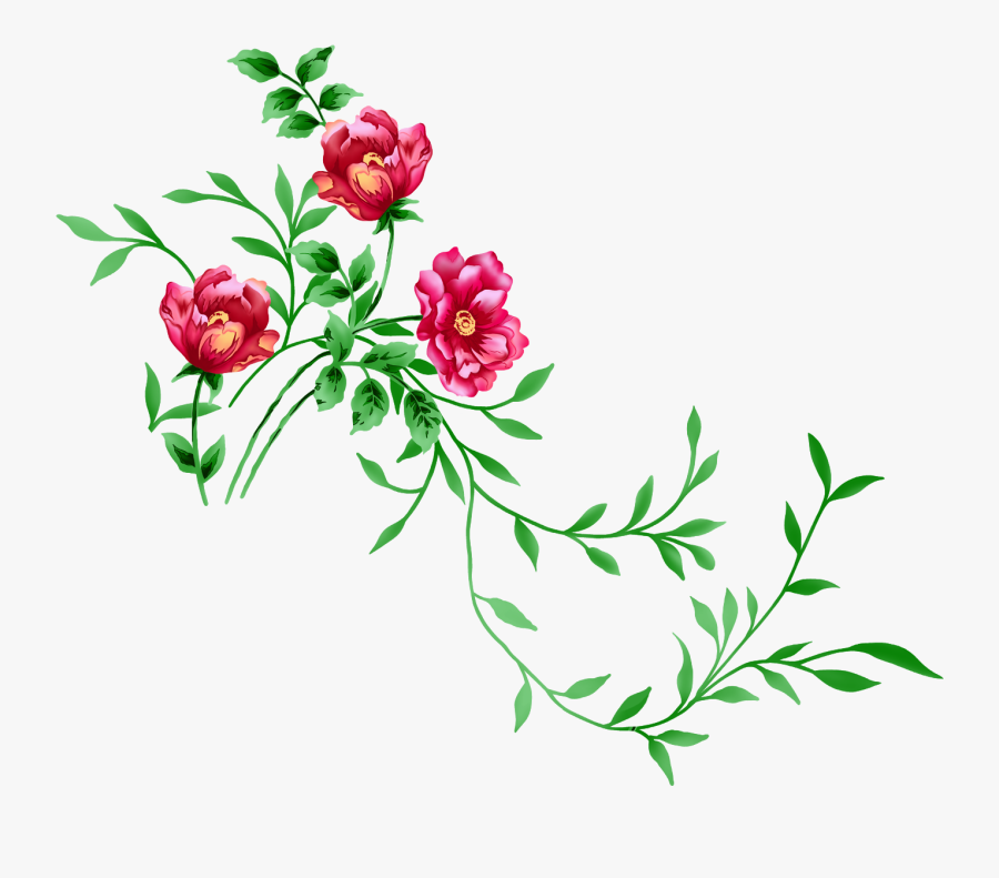 Free Floral Cliparts Download - Flower Clip Art Transparent, Transparent Clipart