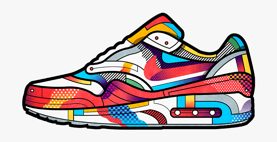 In Collaboration With Ageha Sneakers Shop - Van Orton Design Sneakers, Transparent Clipart