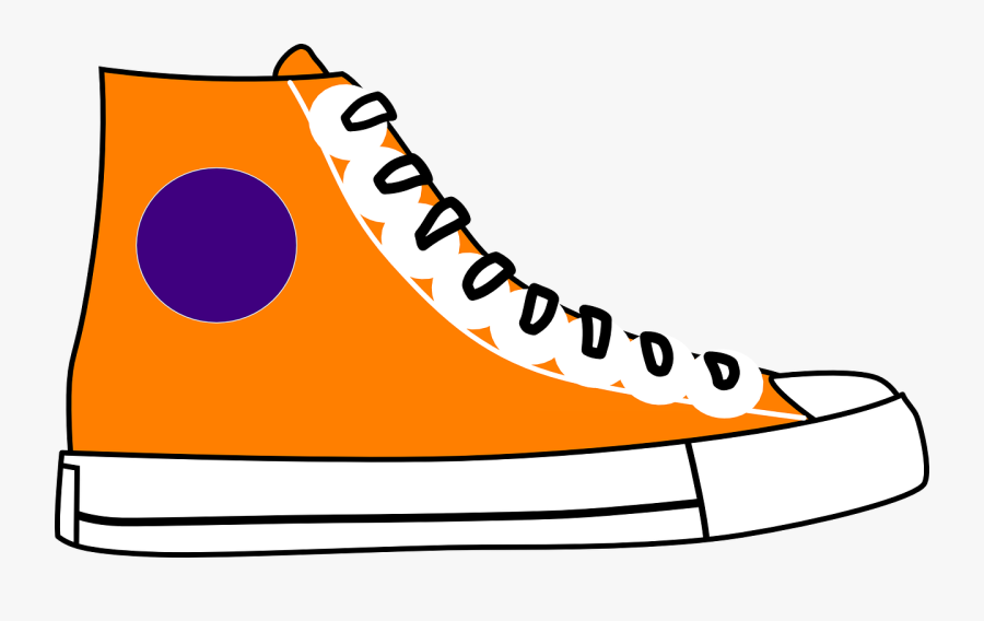 Transparent Pencil Png Clipart - High Top Shoes Clip Art, Transparent Clipart