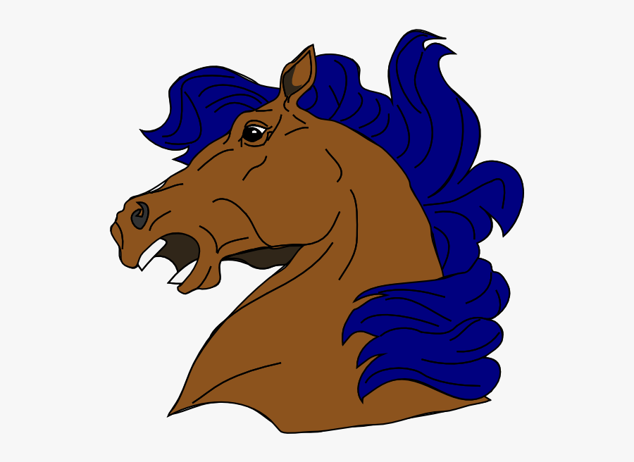 Horse Head, Transparent Clipart