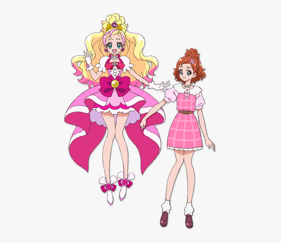Tutu Skirt Clipart - Go Princess Precure Cure Flora, Transparent Clipart
