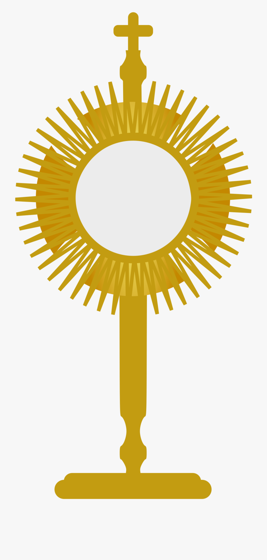 Clipart - Blessed Sacrament Clipart, Transparent Clipart