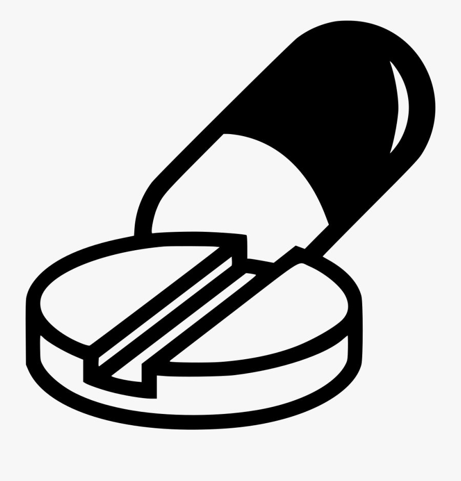 Transparent Pill Clipart - Drugs Forbidden, Transparent Clipart