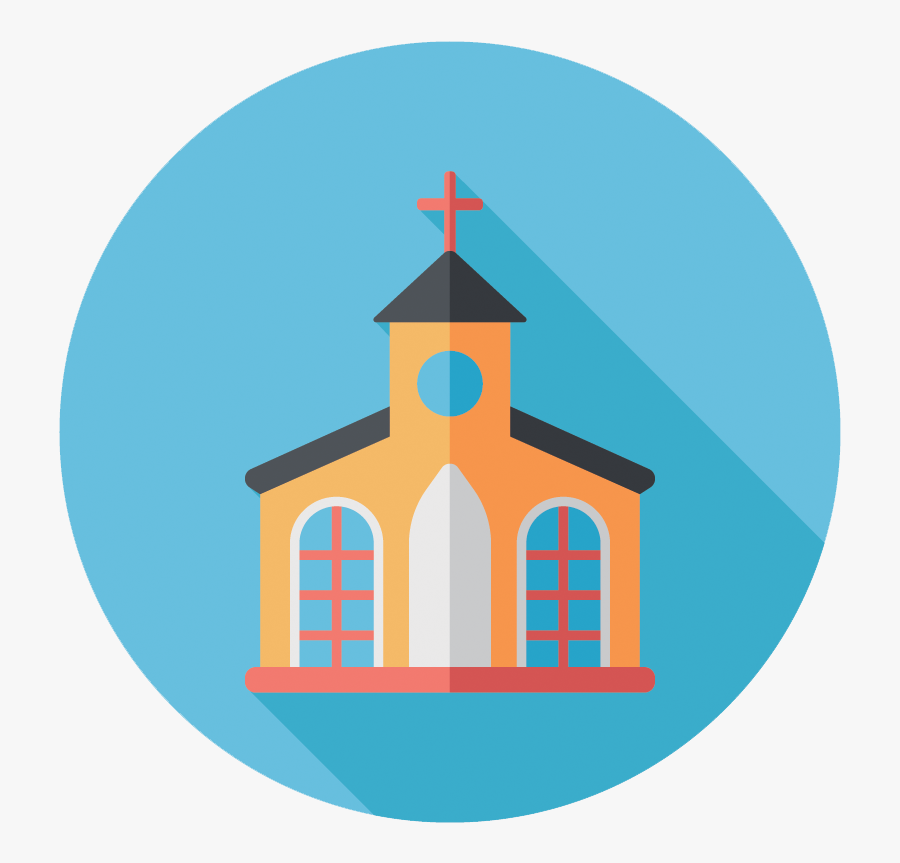 Religious Clipart Church Group - Church Icon, Transparent Clipart