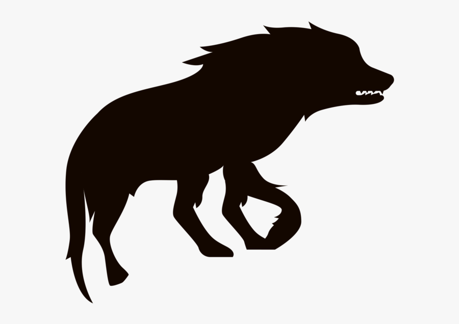 The Wizarding World Book O Graphic - Silhouette Fantastic Beasts And Where To Find Them, Transparent Clipart