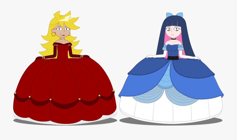 Panty And Stocking By Nfc2005 - Cartoon, Transparent Clipart