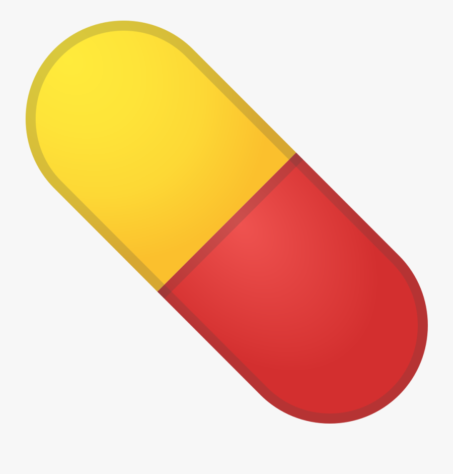 Pill Clipart Emoji - Emoji Remedio, Transparent Clipart