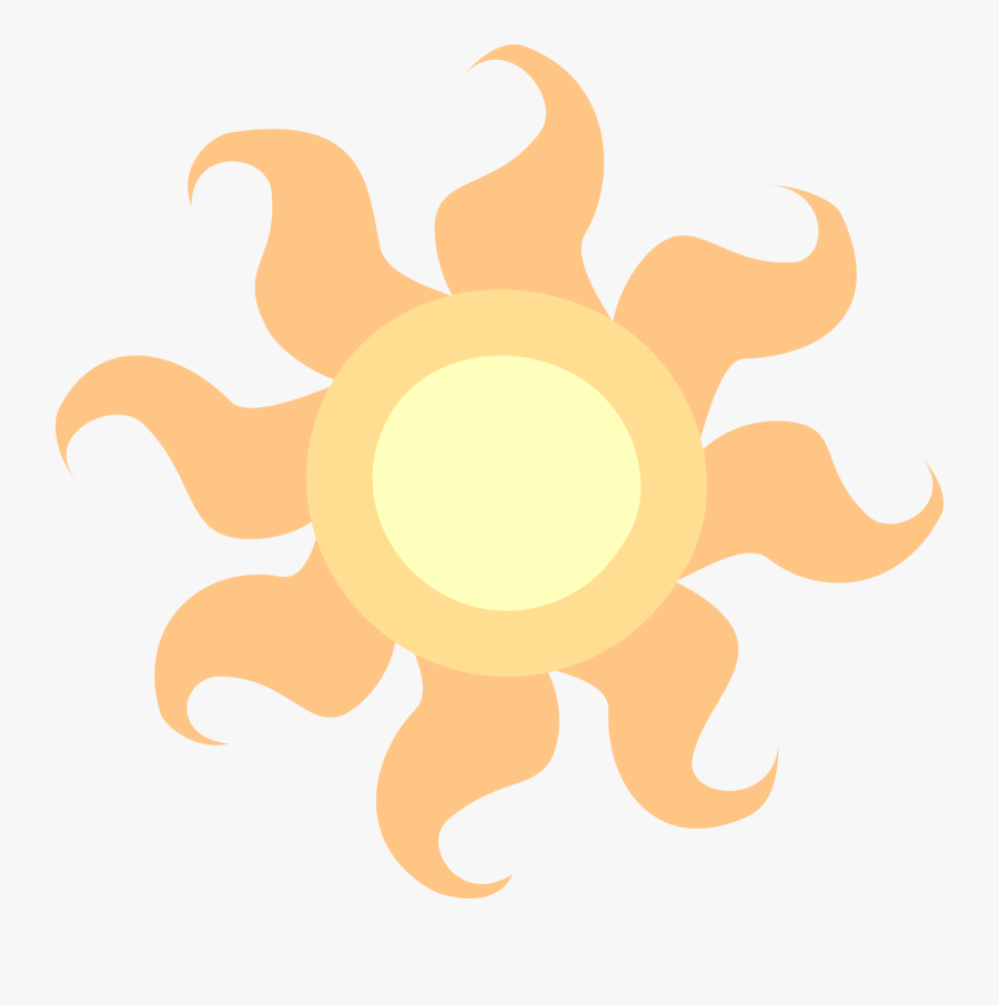 Princess Celestia Cutie Mark By Blackgryph - Cutie Mark Celestia, Transparent Clipart