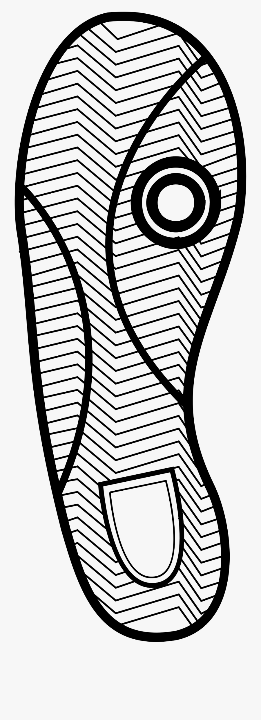 Shoe Print Drawing At Getdrawings - Shoe Print Clip Art, Transparent Clipart