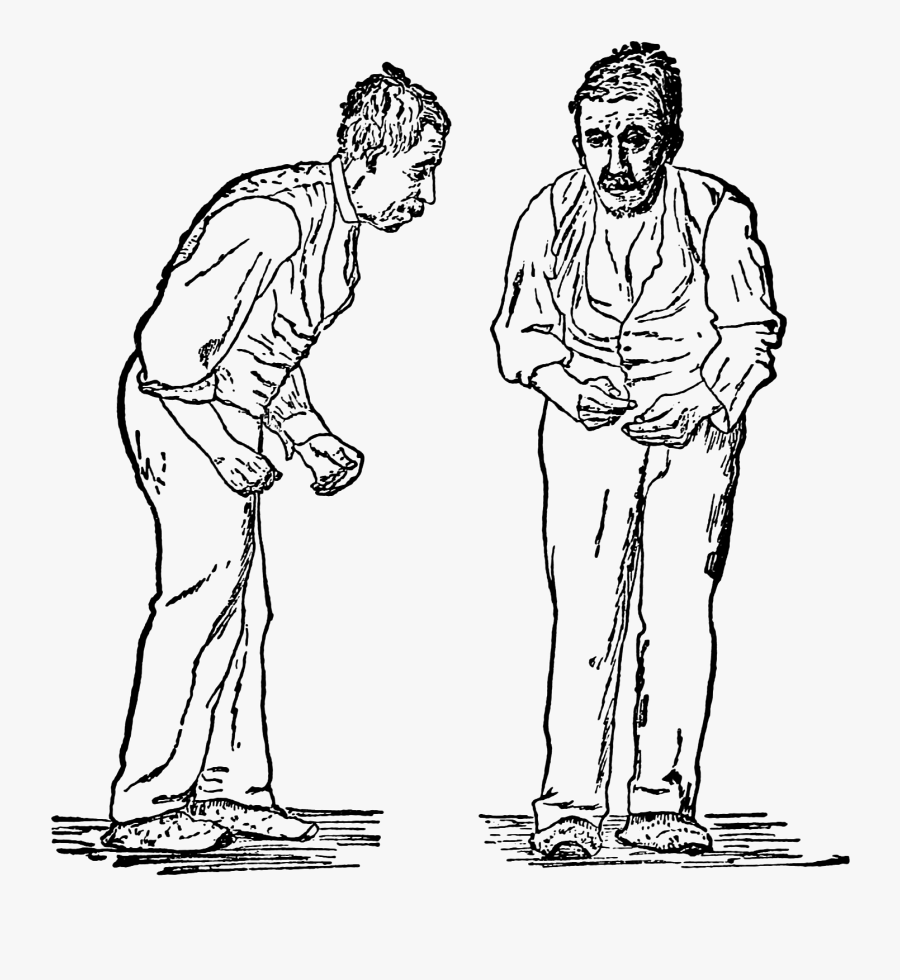 Parkinson's Disease Patients, Transparent Clipart