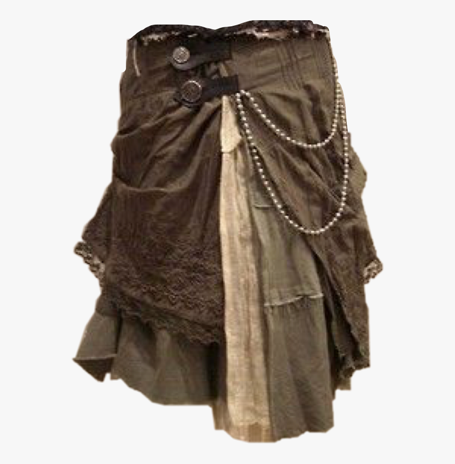 Skirt Clipart Ruffle - Steampunk Fox Costume Ideas, Transparent Clipart
