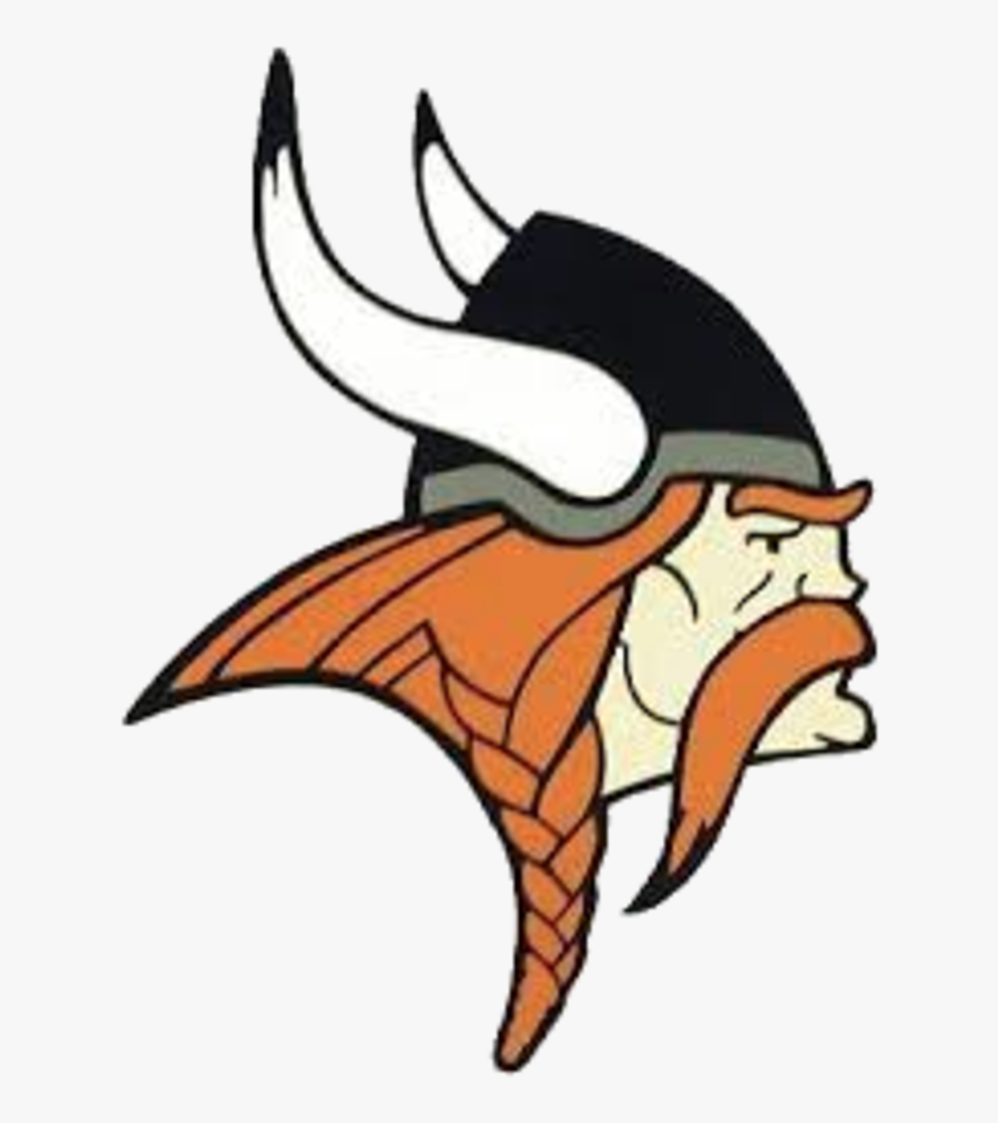 Transparent Mustang Clipart - Central Catholic Vikings Logo, Transparent Clipart