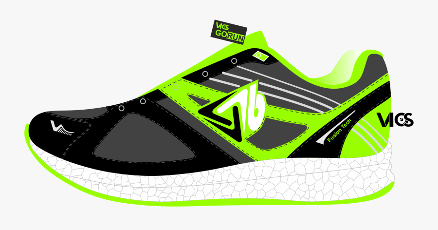 Running Shoe, Transparent Clipart
