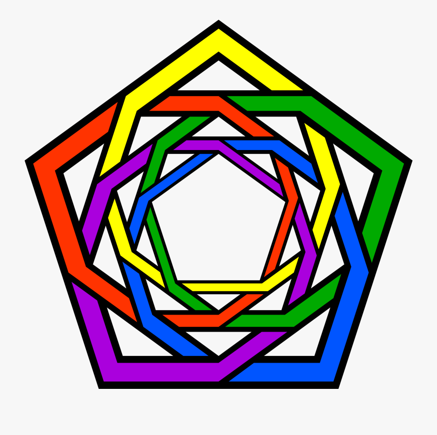 Discordian Mandala - Principia Discordia, Transparent Clipart