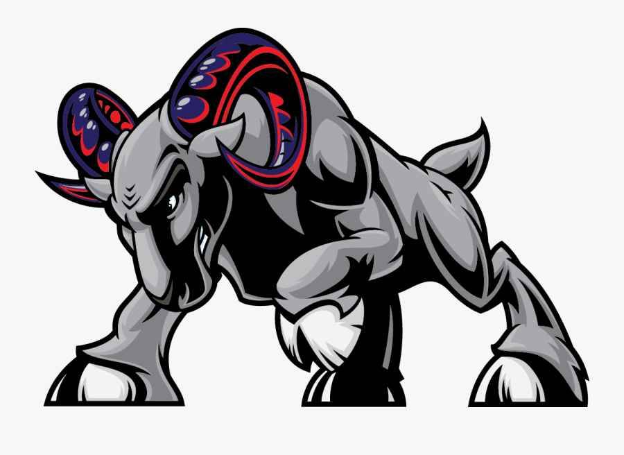 Jackson Olin Free On - Rams Ramsay High School, Transparent Clipart