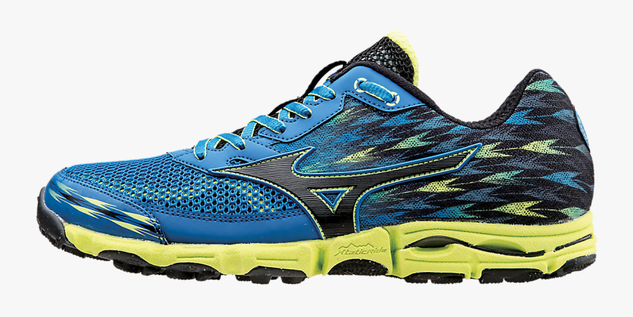 Running Shoes Png Image - Mizuno Sneakers Png, Transparent Clipart