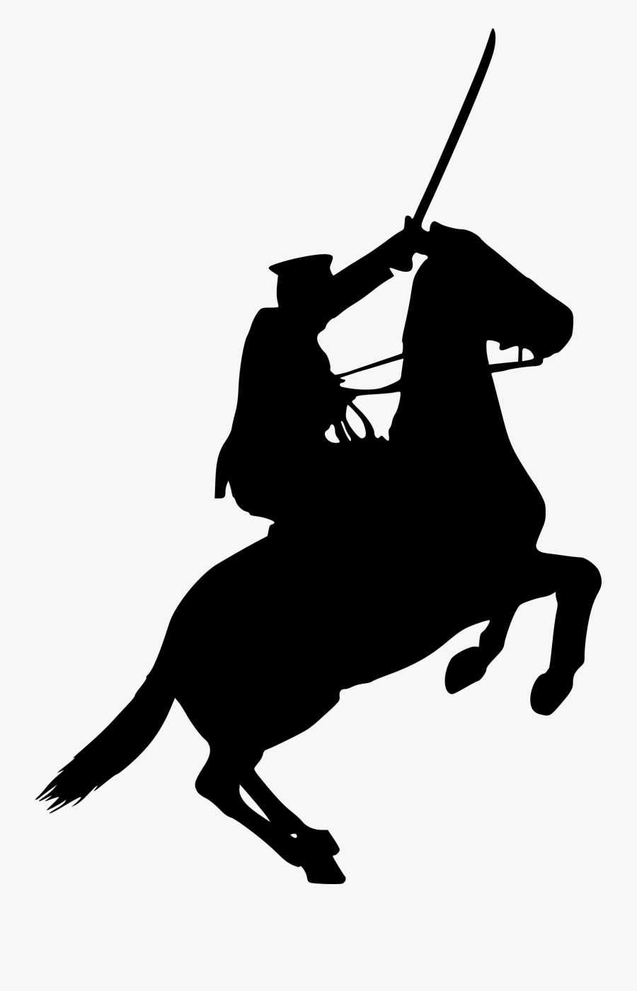 Mustang Equestrian Horse Head Mask Rein English Riding - Silhouette, Transparent Clipart