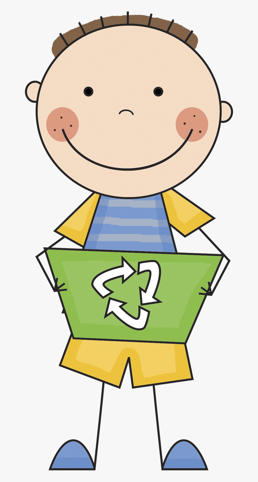 Niños Ambientalistas Animados, Transparent Clipart